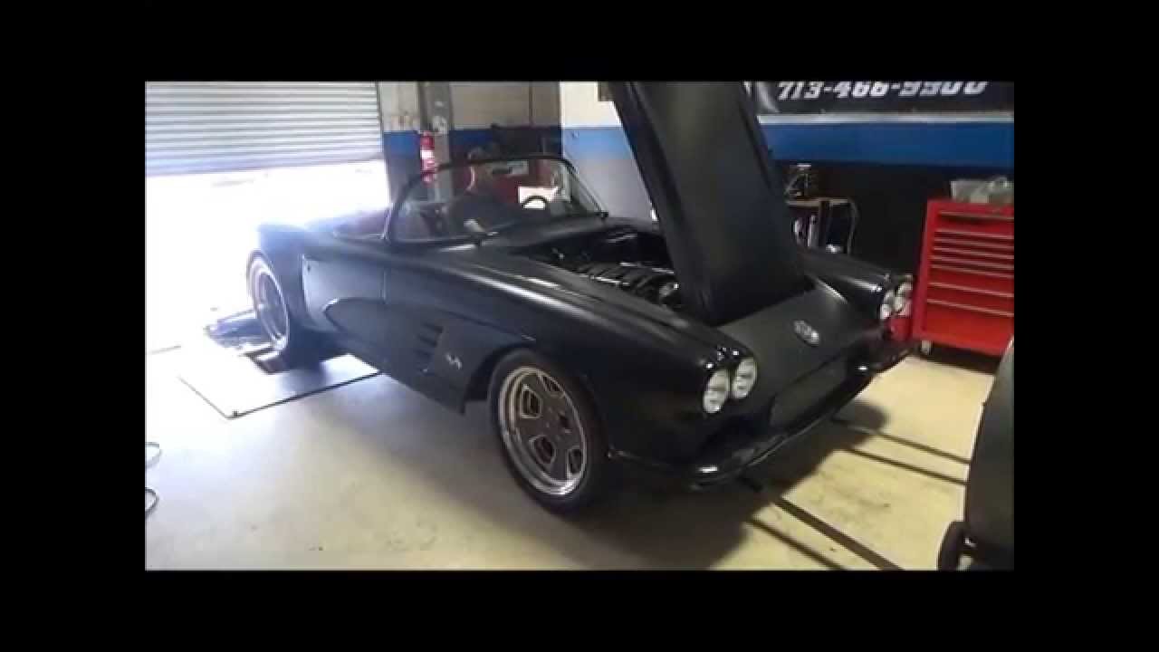 LMR 1958 Corvette LS7