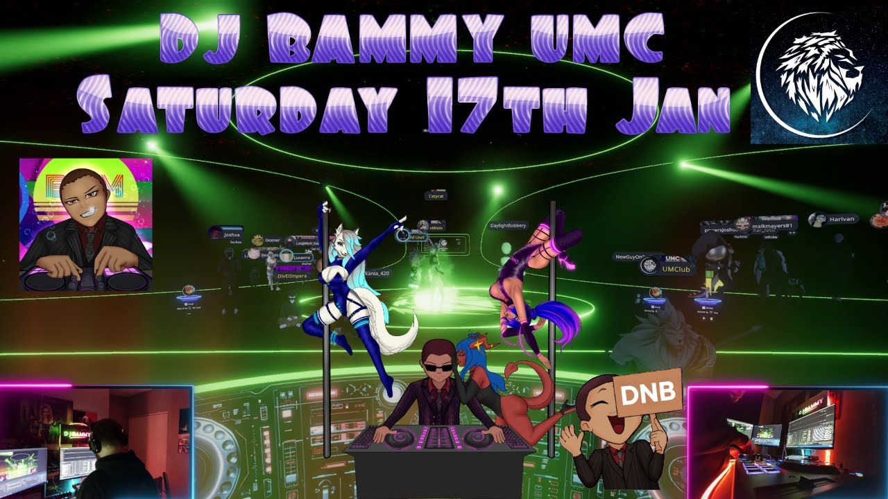 DJ BAMMY UMC - LIVE RAGGA DNB MIX | SATURDAY 17TH JAN 2026