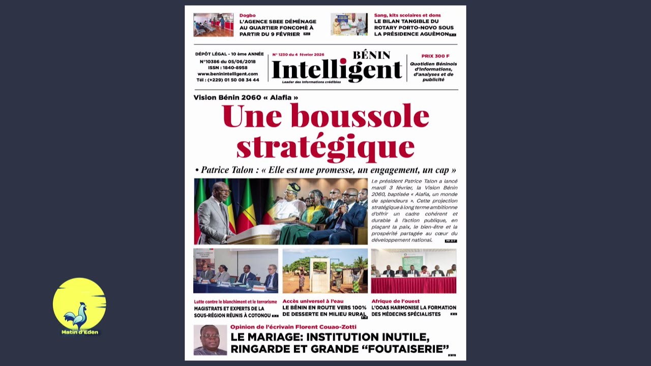 Analyse du 04 Février 2026 sur Matin d'Eden