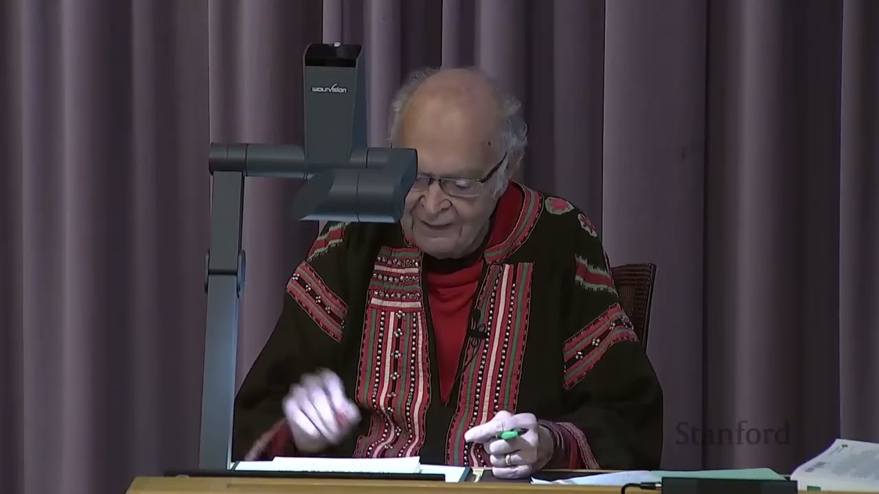 Stanford Lecture: Don Knuth - Twintrees, Baxter Permutations, and Floorplans (2022)