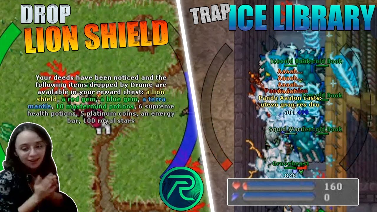 LION SHIELD E TRAP NA LIVRARIA DE ICE | RIPPLE HIGHLIGHTS #4