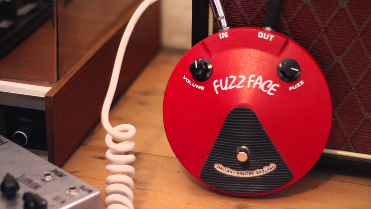1980s Crest Dallas Arbiter Fuzz Face BC109c