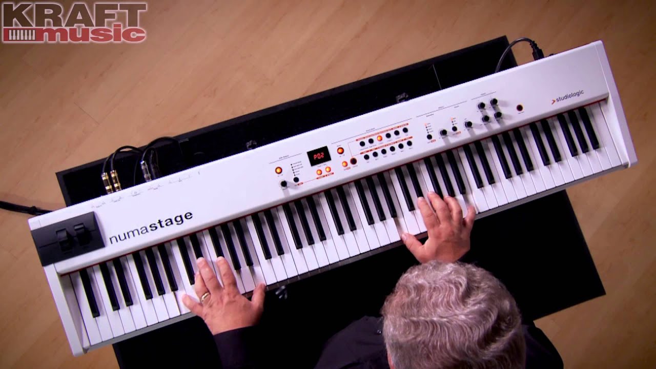 Kraft Music - Studiologic Numa Stage Performance with Chris Martirano