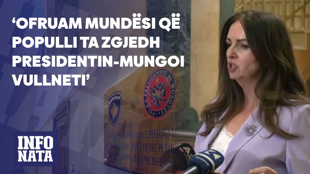 ‘Ofruam mundësi që populli ta zgjedh presidentin-mungoi vullneti’-Nagavci me akuza për PDK-LDK