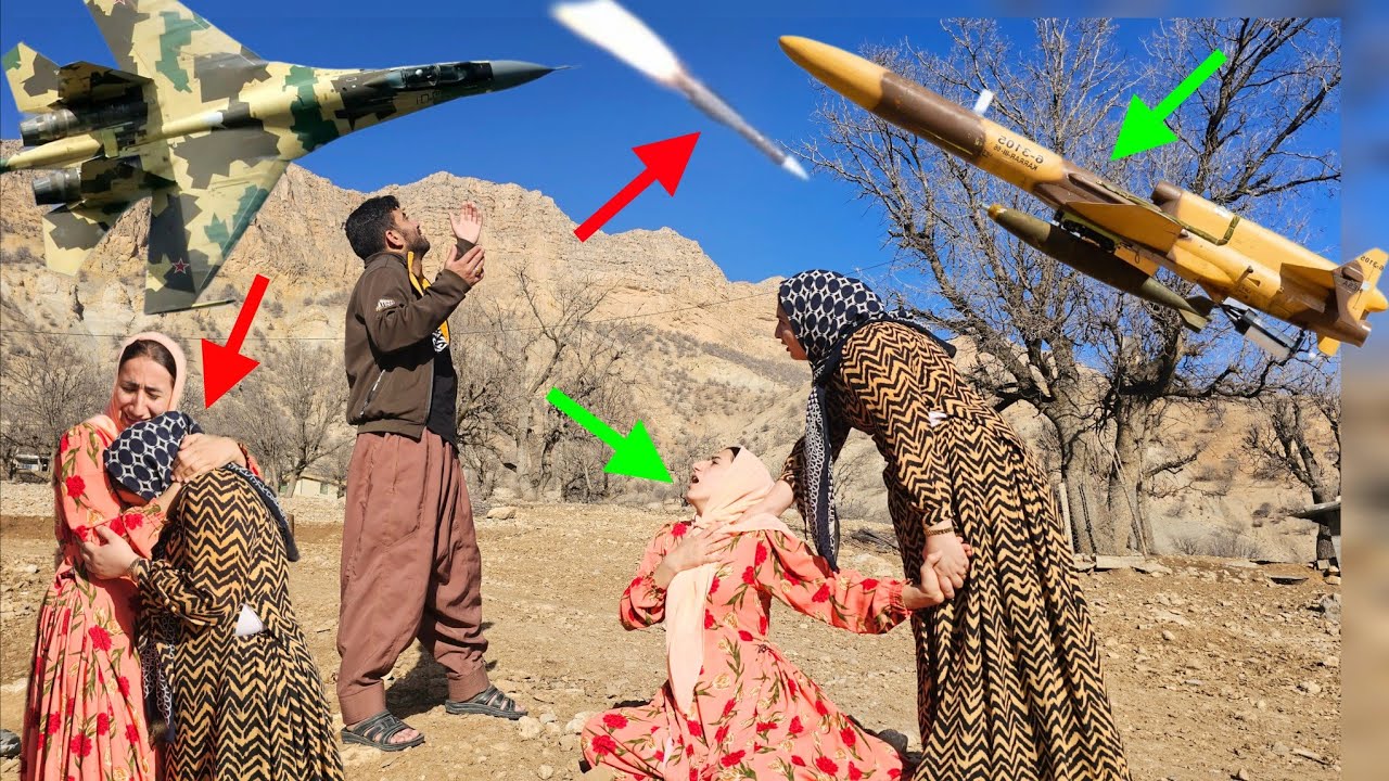 Iran Under the Rubble: Missiles and Jets in the Sky Masoumeh Mina's Anesthesia
