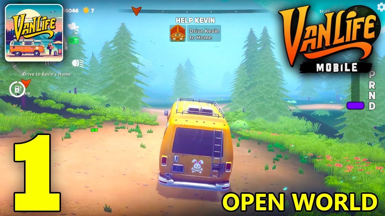 VanLife Simulator Gameplay Walkthrough Part 1 (Android, iOS)