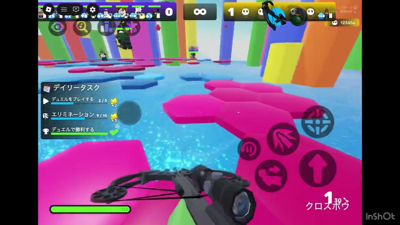 限定モードで遊ぶぞ！[Rival／ライバル］[ロブロックス/Roblox]