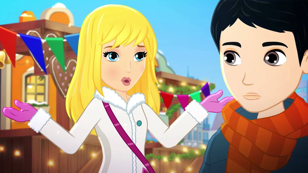 LEGO® Friends - Sezóna 2, ep. 50 - Rande podle návodu