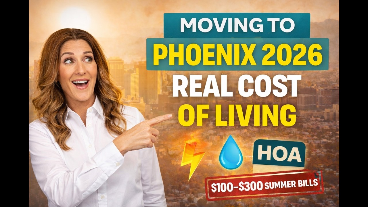 Moving to Phoenix in 2026: Real Cost of Living + Where People Regret Buying