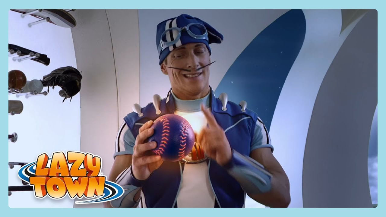 La pelota mágica | Lazy Town | Wildbrain Niños