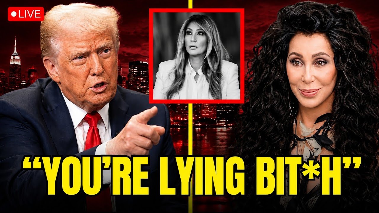 Donald Trump MELTDOWN After Cher Blows the Lid Off His Dirty Secrets on Live TV😱