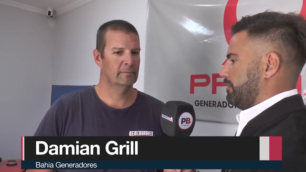 Charla con Damián Grill, de Bahía Generadores – 11-02-26
