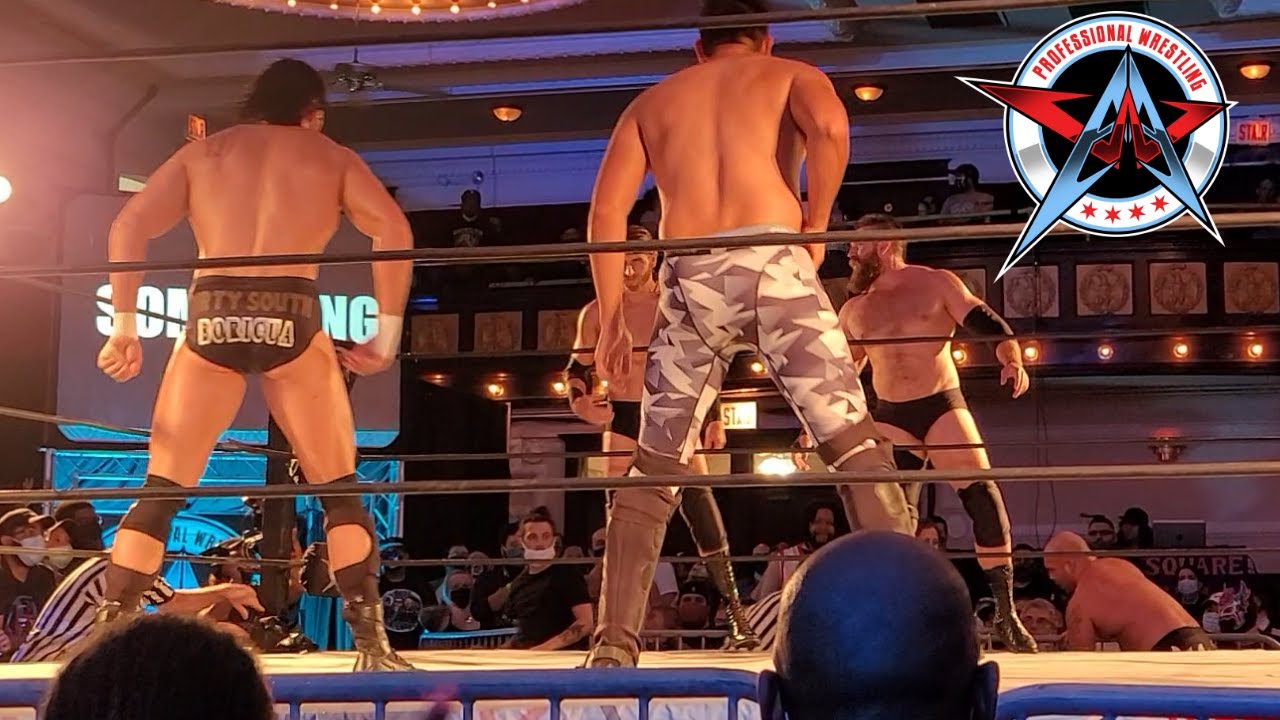 Jake Something & Stallion Rogers vs InFAMy (c) for AAW Tag Team Titles AAW PRO [DESTINATION CHICAGO]
