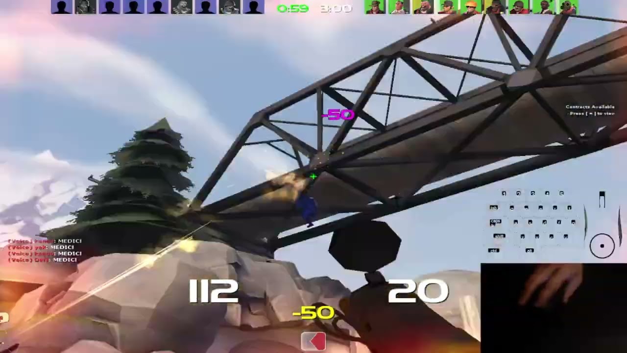 DaFuQWiZaT Cilla Black Warriors Sniper POV: ETF2L Premier Scrim vs 4House