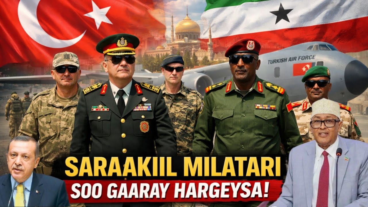 War Culus Diyaarad Ciidan oo Sarakiil Turki Ah Keentay Hargeysa Dagaal Ka Bilowday Gacan-Libaax 