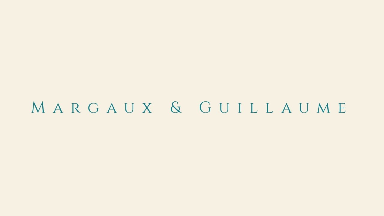 Margaux & Guillaume 30 09 2023