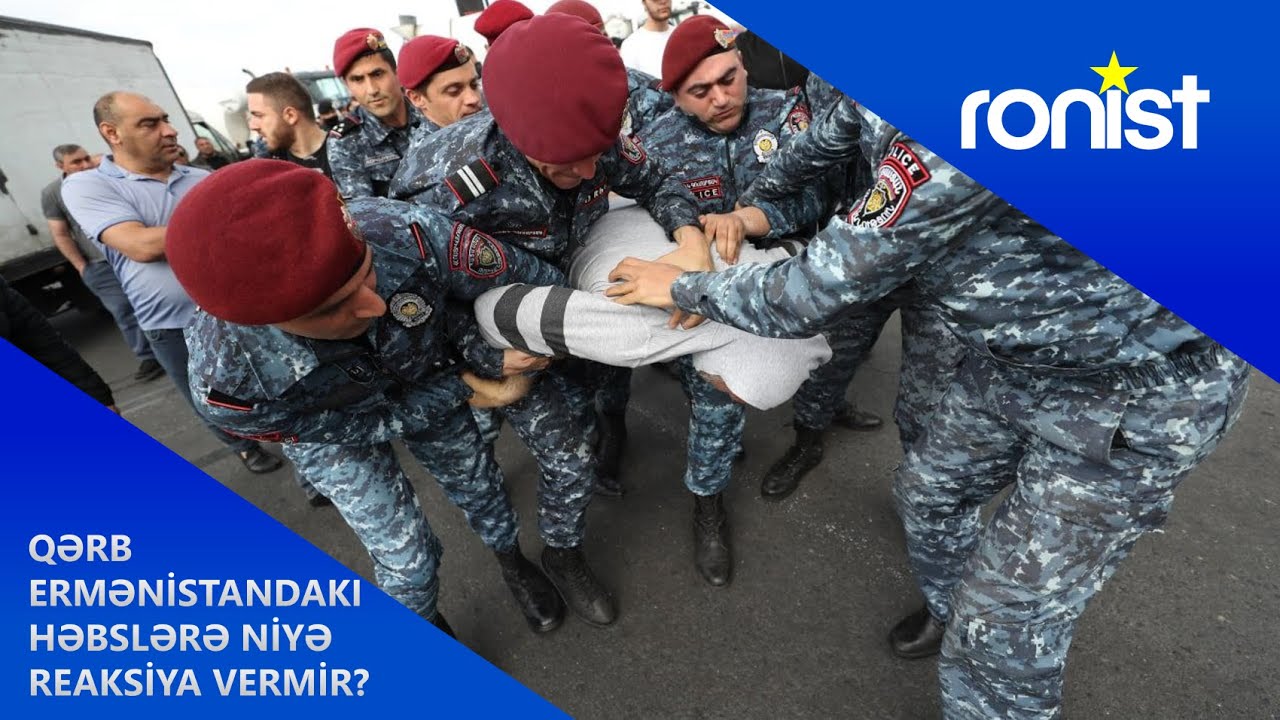 Ermənistanın siyasi kriminal dönüşü (20.06.2022)