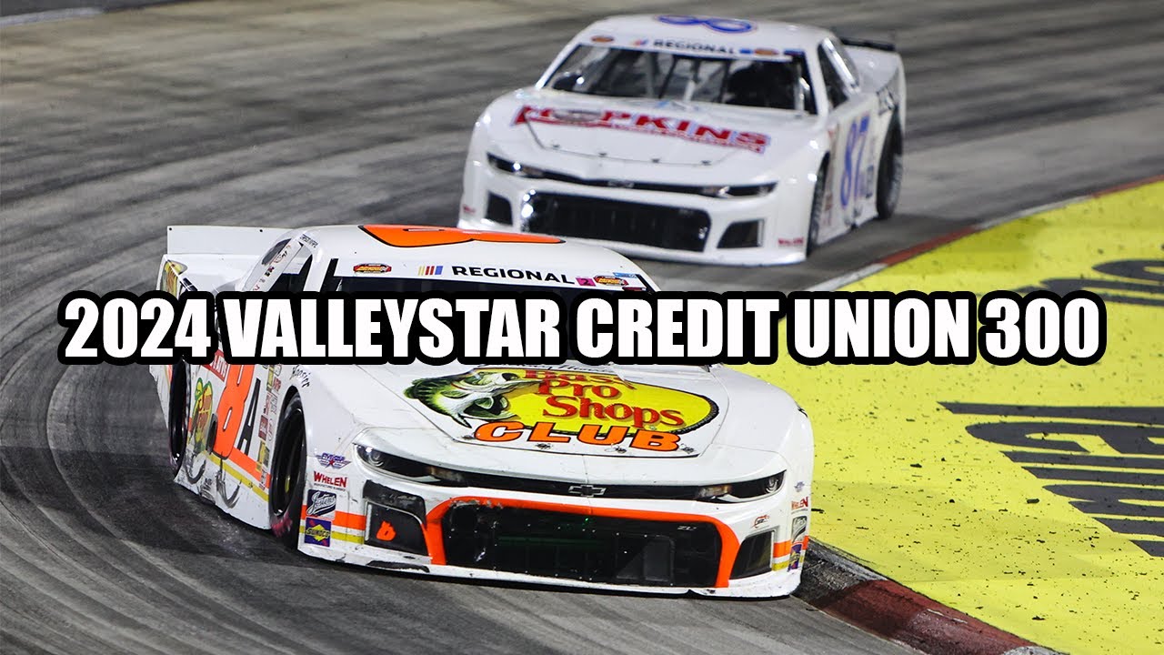 2024 ValleyStar Credit Union 300 - Carson Kvapil Spotter Audio