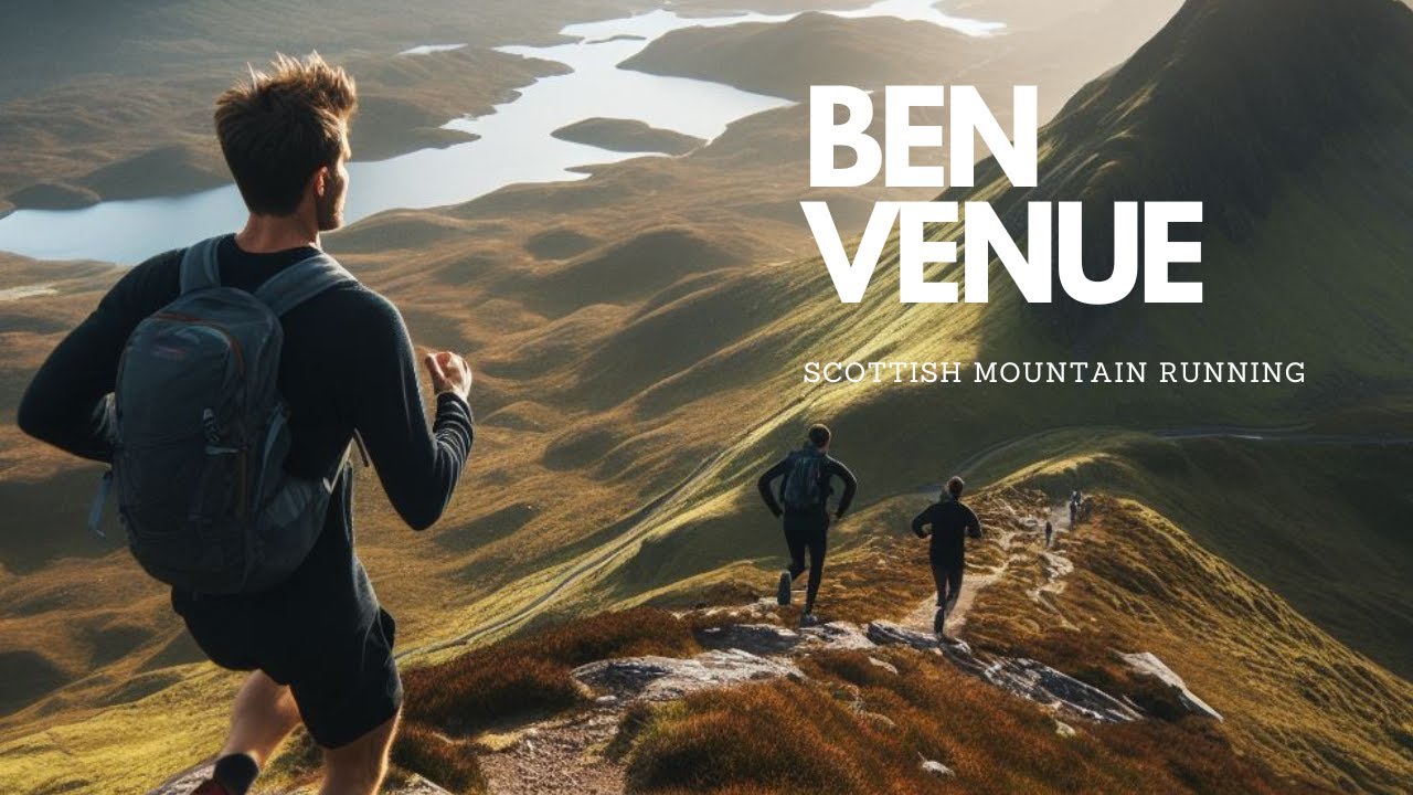 Scottish Mountains | Ben Venue | Trail Running