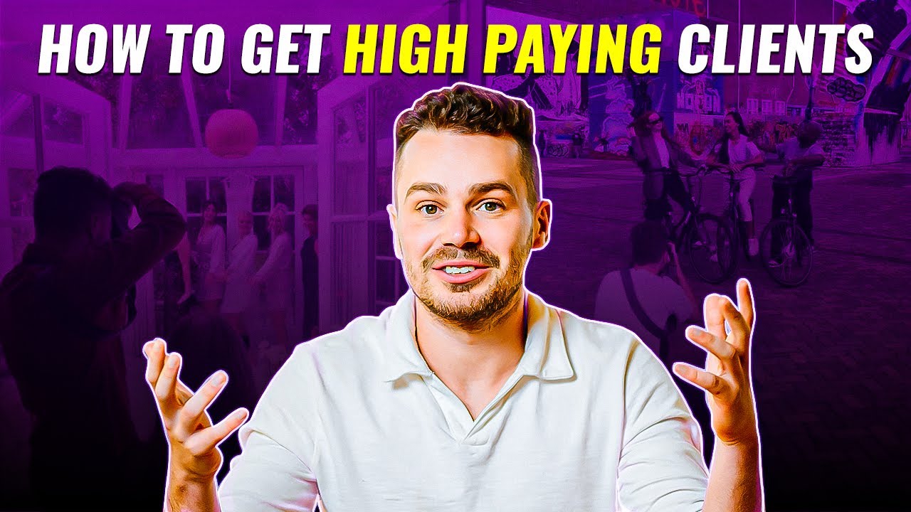 How To Get High Budget Clients As A Photographer in 2024