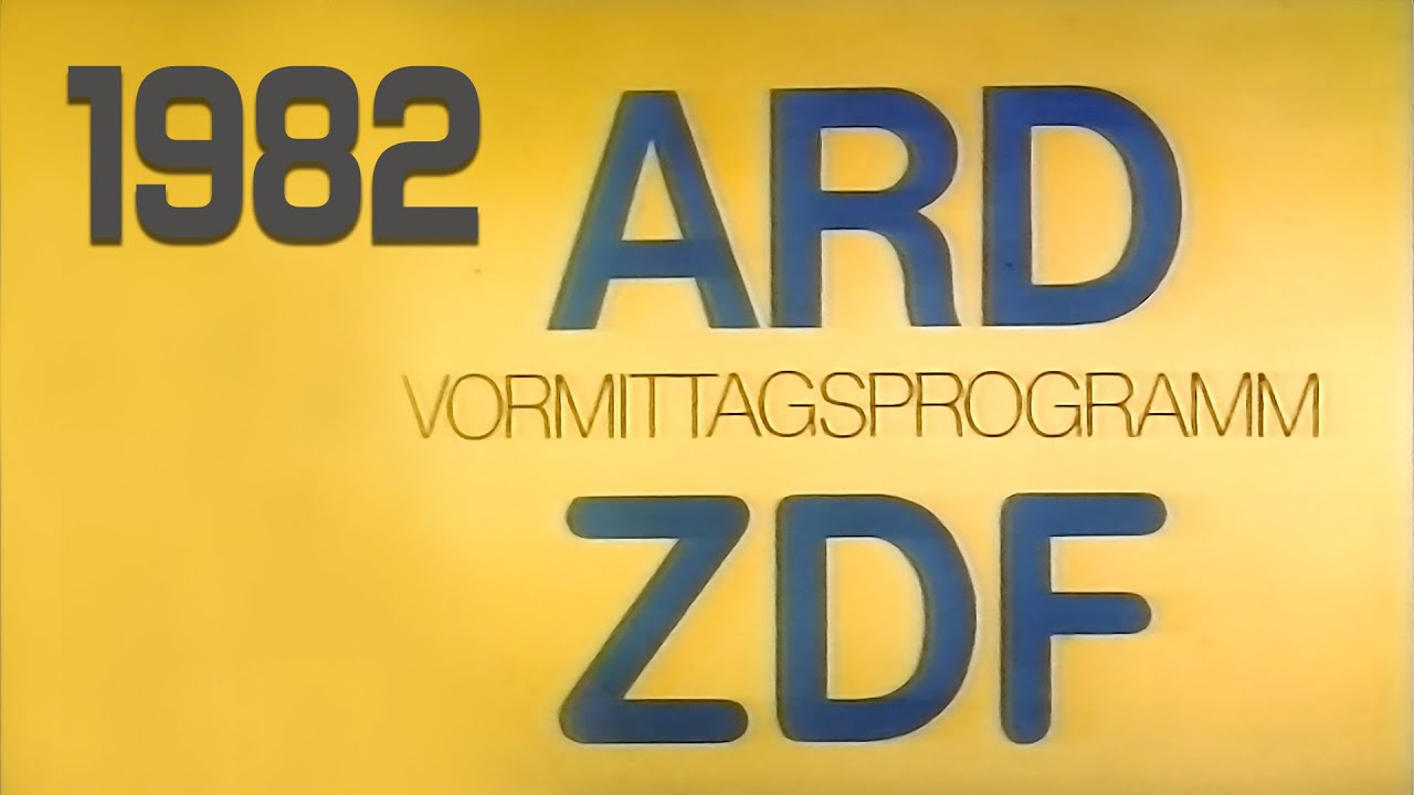 ARD Tagesschau & Tagesthemen Ende, Ansage Ute Boy (22.05.1982)