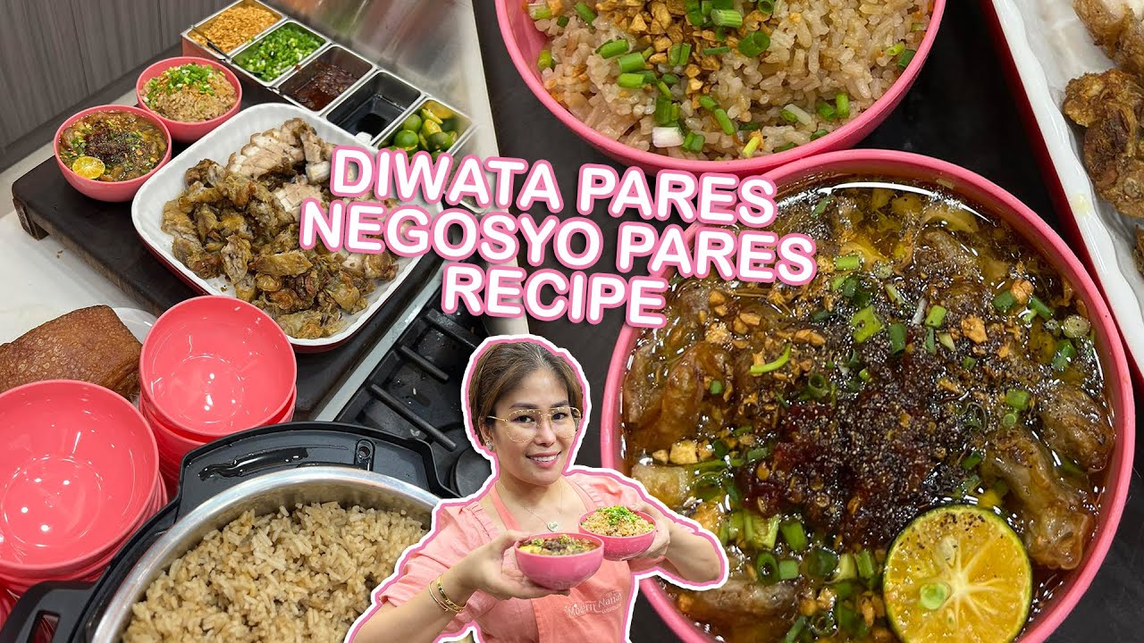 PATOK NA DIWATA PARES - Pwede na kayong magluto sa bahay at mag-negosyo | NEGOSYO PARES RECIPE