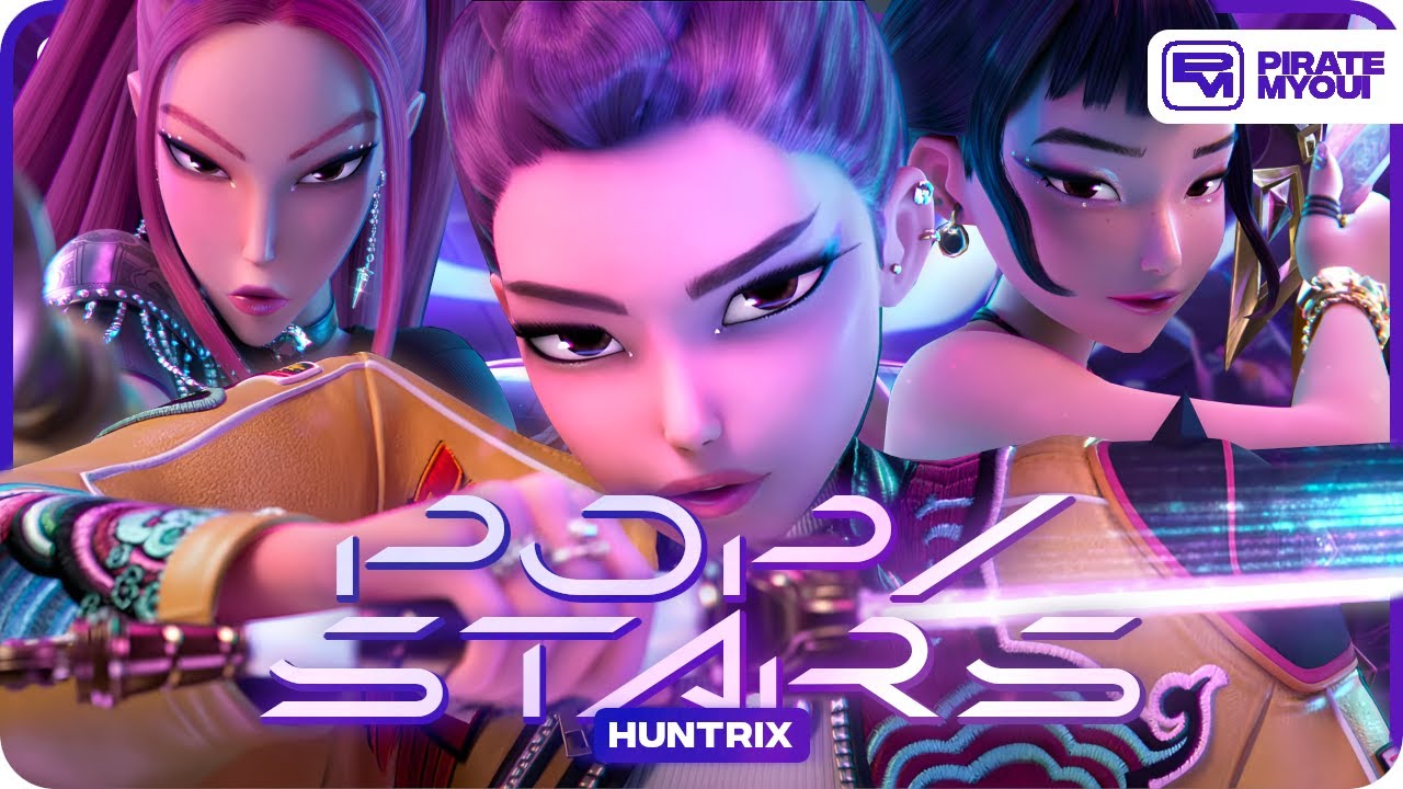 [AI COVER] What If HUNTR/X Made A Comeback? (POP/STARS)