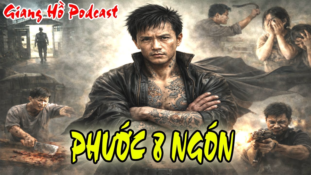 GIANG HỒ PODCAST : PHƯỚC 8 NG&Oacute;N - VƯỢT KH&Aacute;M CH&Iacute; H&Ograve;A