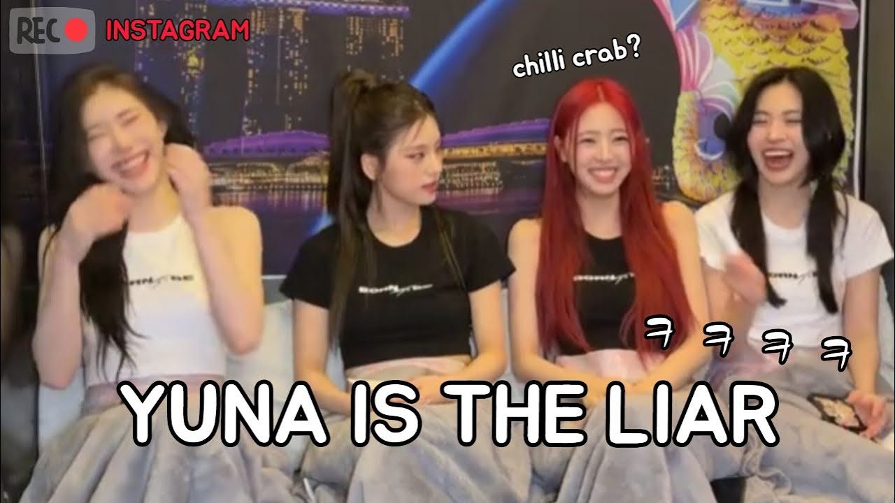 yuna was an obvious liar ㅋㅋㅋㅋ (liar game)