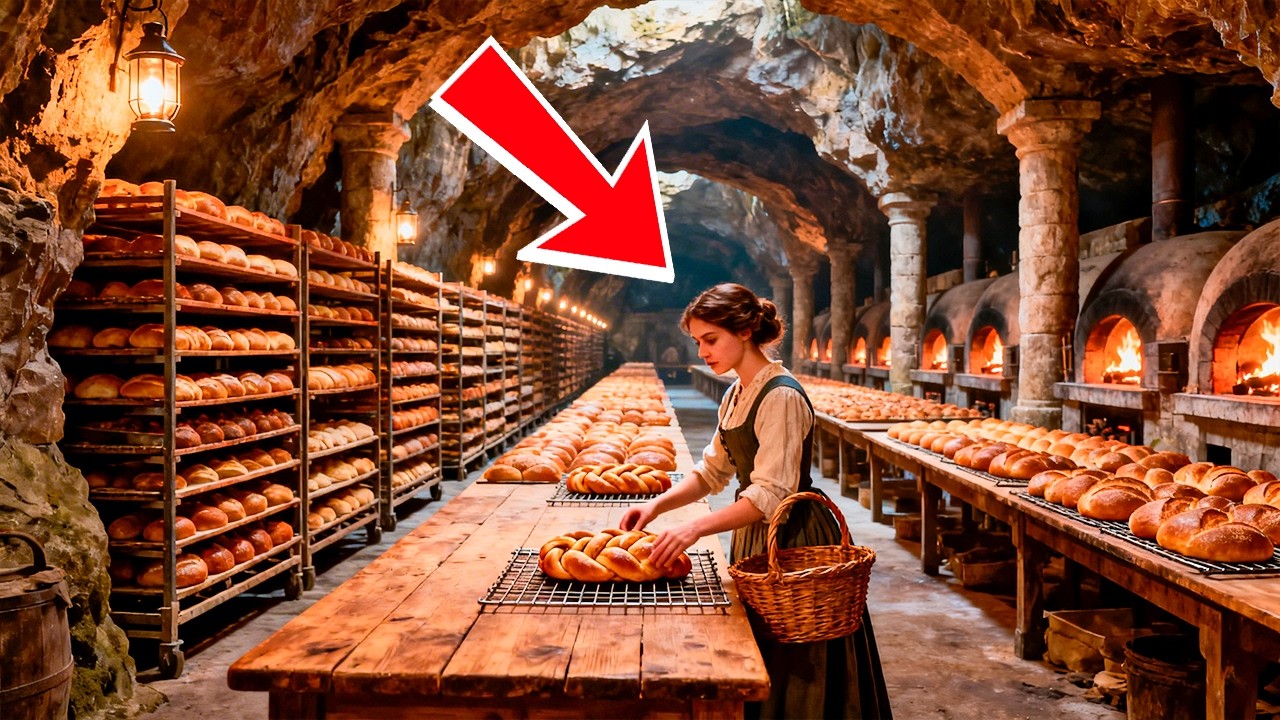 They Burned Her Books and Threw Her Out — She Built an Underground Bakery That Fed Three Villages