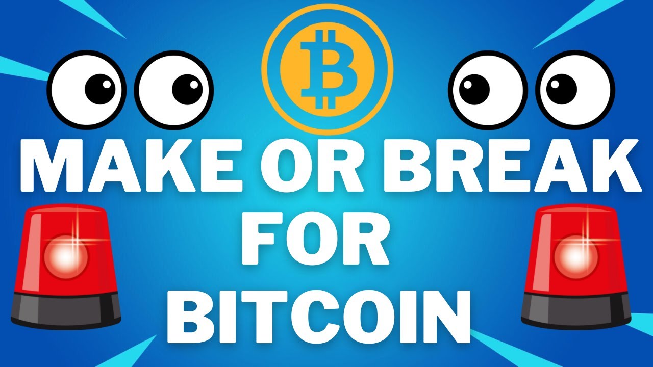 MAKE OR BREAK TIME FOR BITCOIN!! - 2023 BTC PRICE PREDICTION - BITCOIN ANALYSIS!