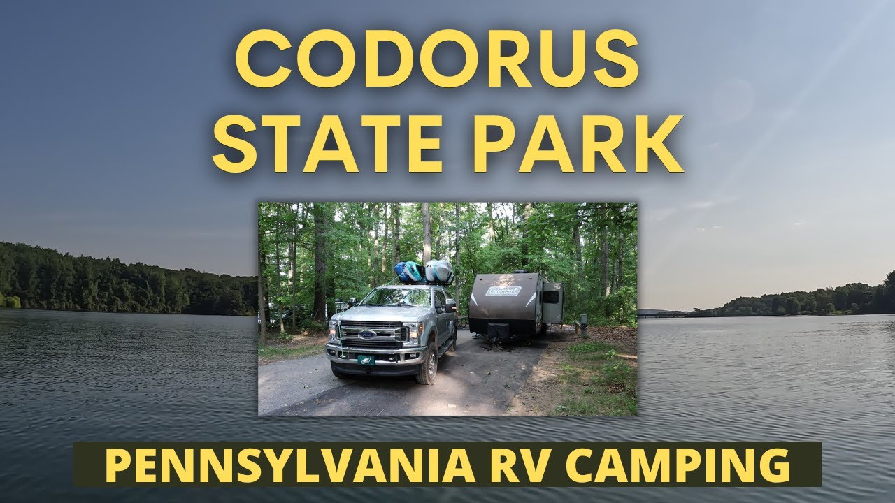 CODORUS STATE PARK RV CAMPING
