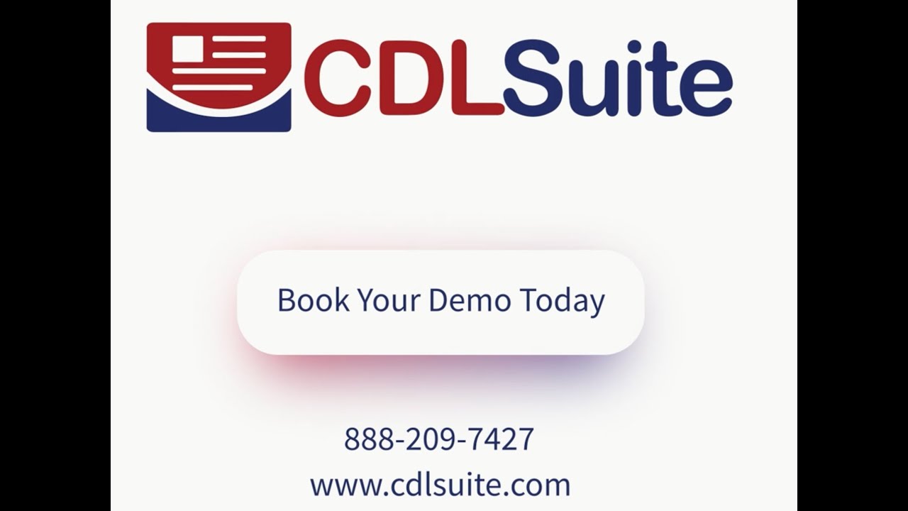CDL Suite - The Fastest Way to Simple, Audit-ready DOT Compliance For Drivers!