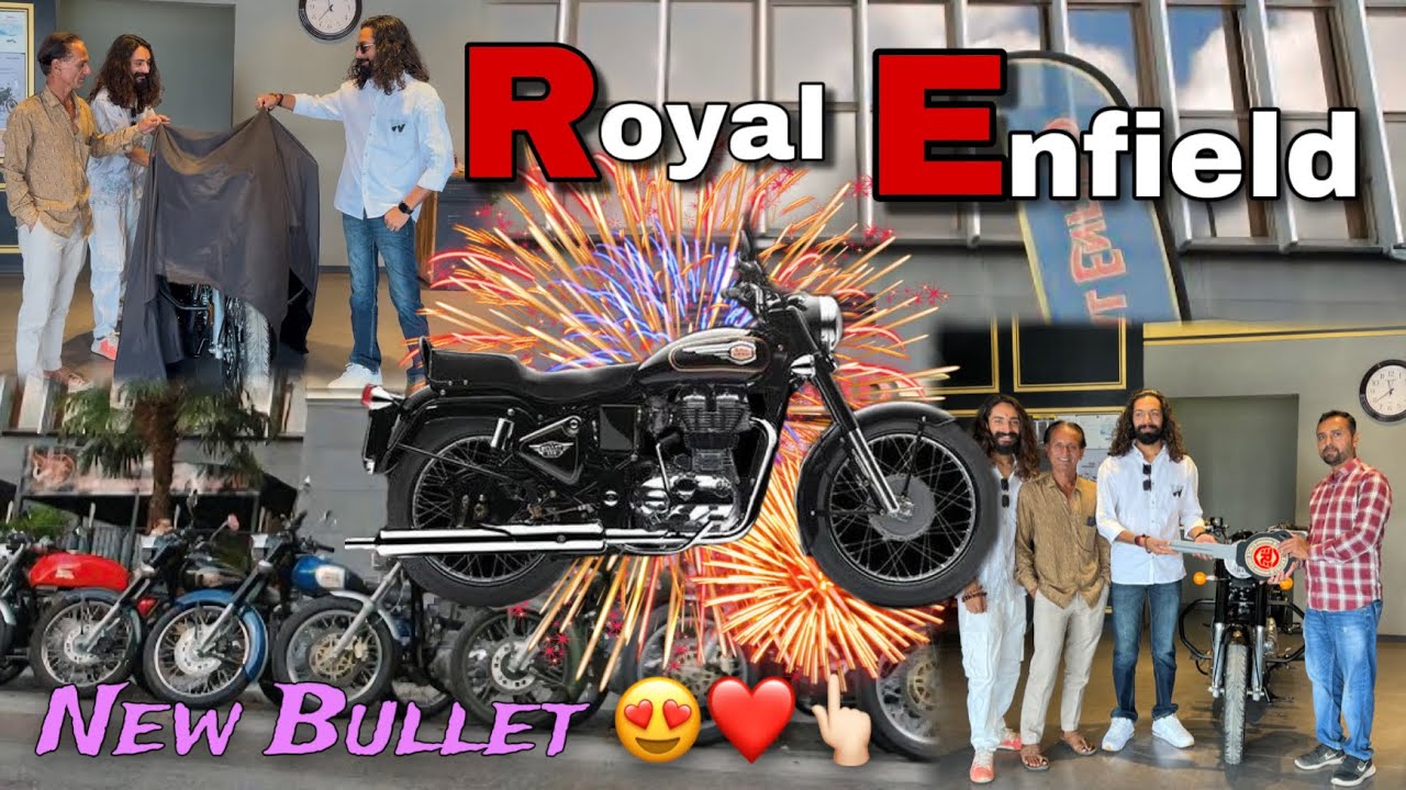 New Bullet || નવું બુલેટ લીધું આજે 😍🏍️👆🏻❤️ || Tejas Odedra Official ||