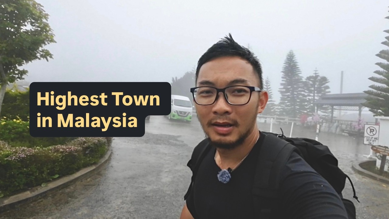 They call This Town the 'New Zealand of Malaysia'