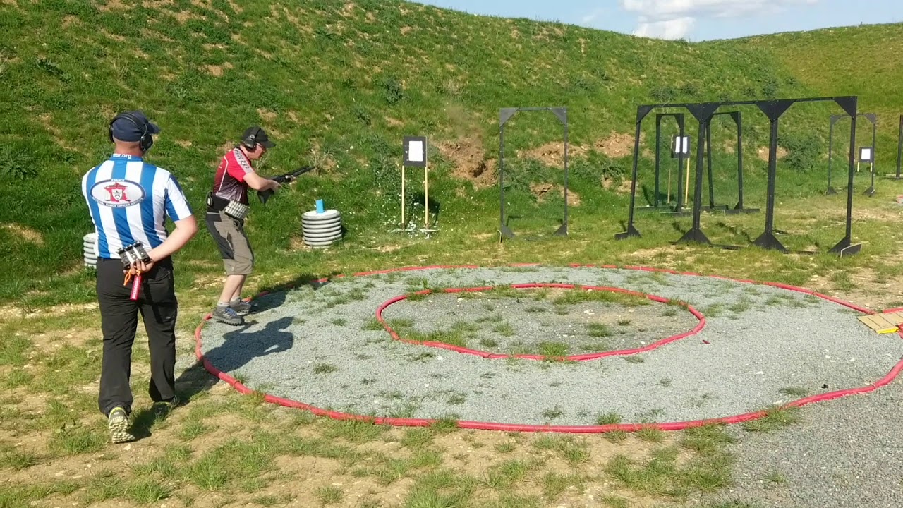 CDF IPSC Shotgun 2018 Chateauroux