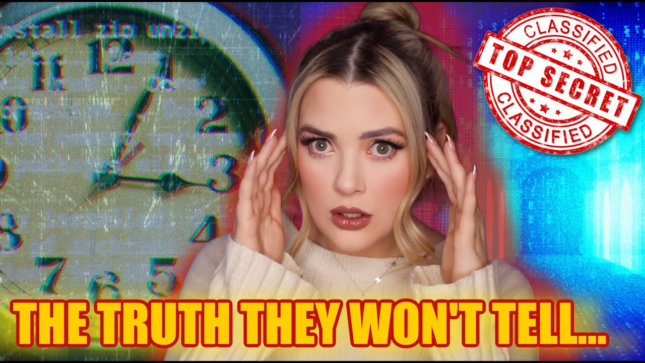 The SCARIEST Glitch In The Matrix EVER RECORDED&hellip; **top secret**