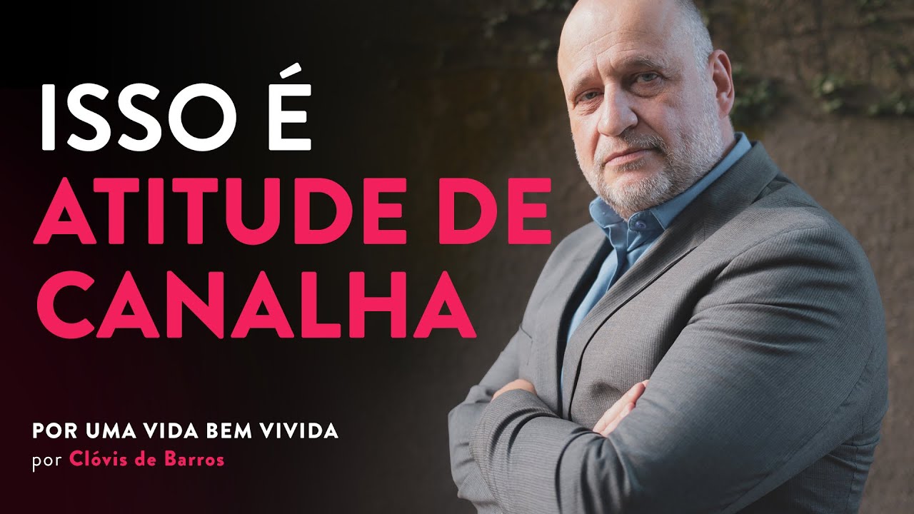 A importância da ética para a vida em sociedade | Clóvis de Barros Filho