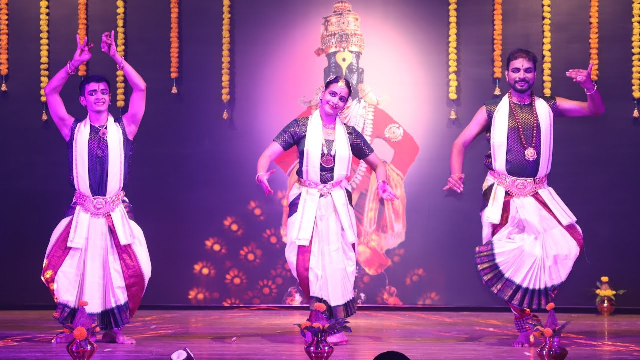 Nachen Aanande | Marathi Devotional | Classical Dance | Bharatanatyam | Vitthucha Gajar