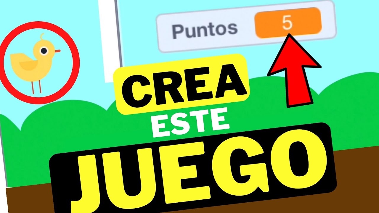 🔥 Cómo CREAR un JUEGO (Tutorial de Scratch)