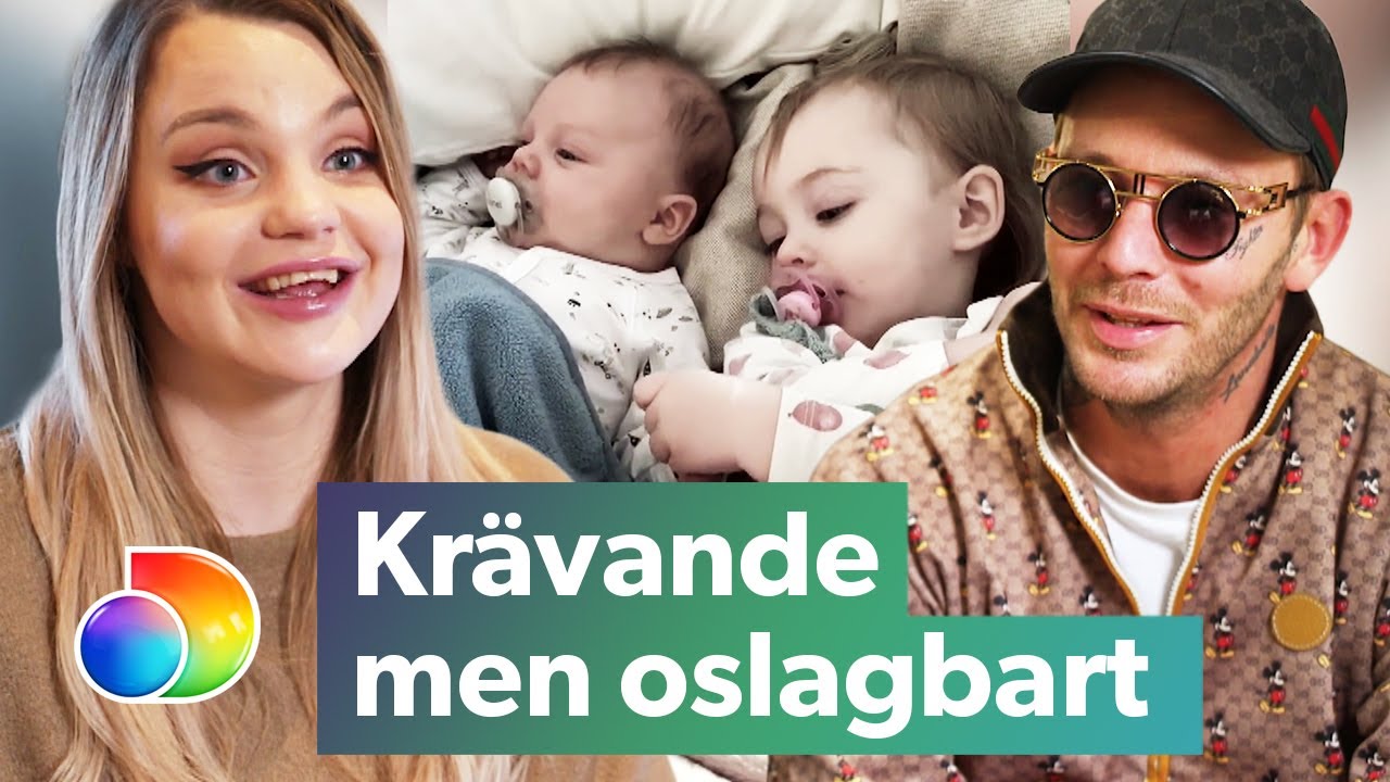 Lundellhuset | Jocke & Jonna om skillnaden mellan att ha ett och tv&aring; barn | discovery+ Sverige