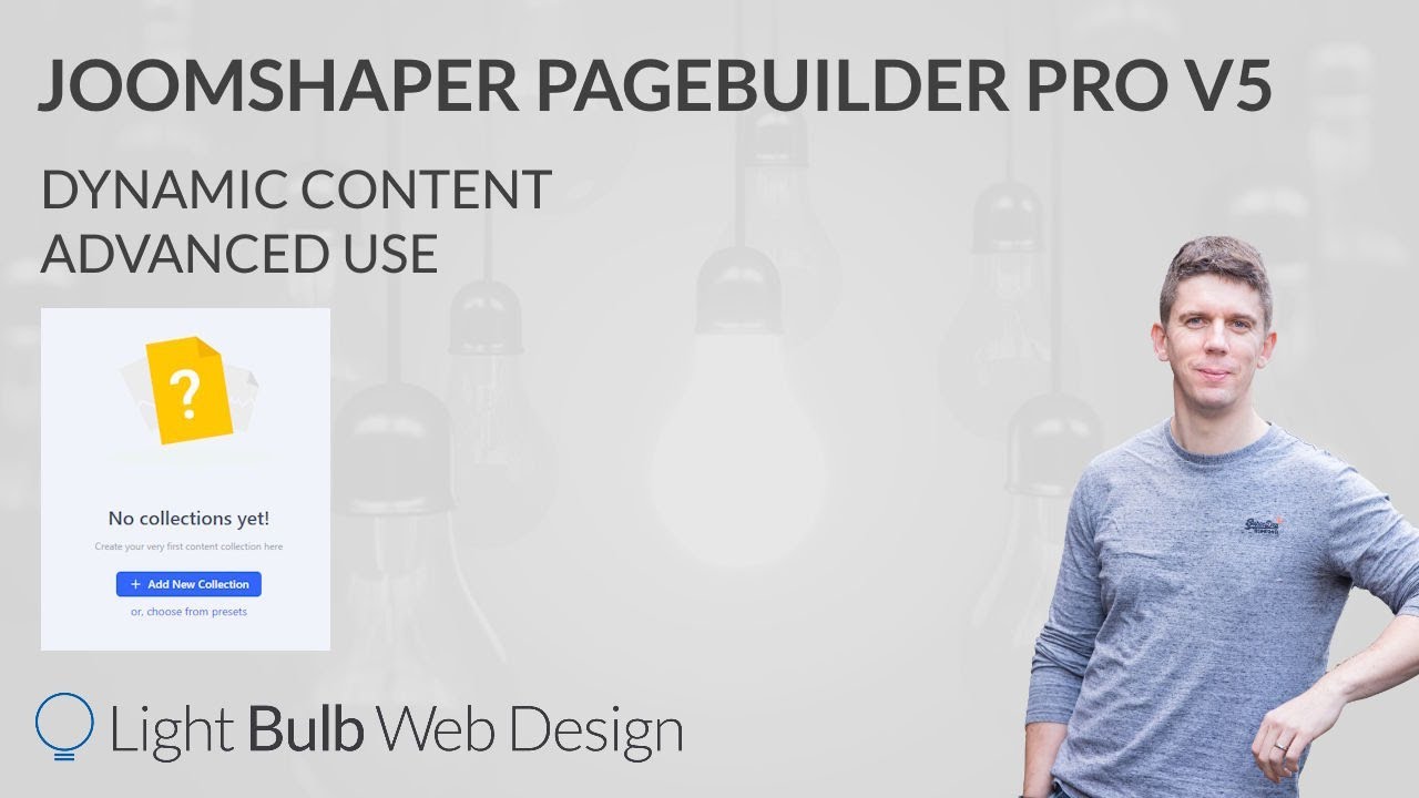 JoomShaper PageBuilder Pro v5 - Dynamic Content advanced use
