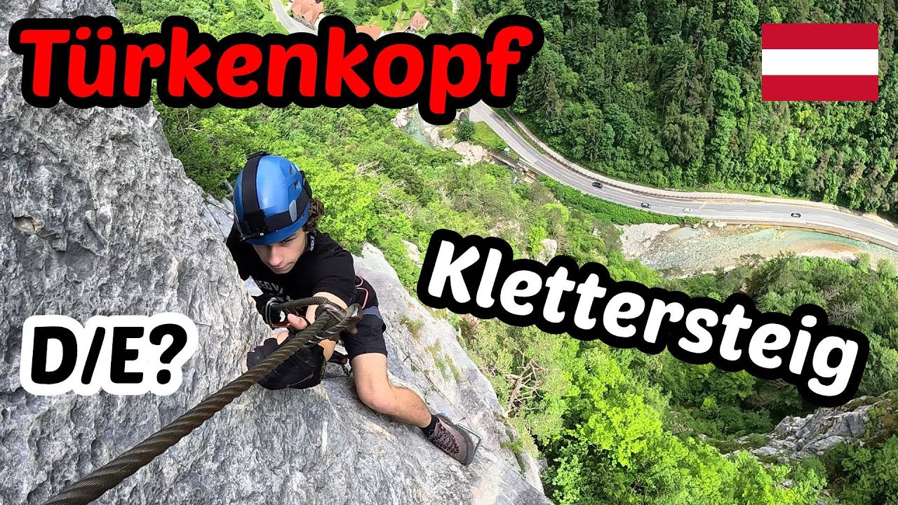 Dvě Ferraty K Hradu - Pro Záčátečníky A Pokročilé Lezce | Türkenkopf Klettersteig