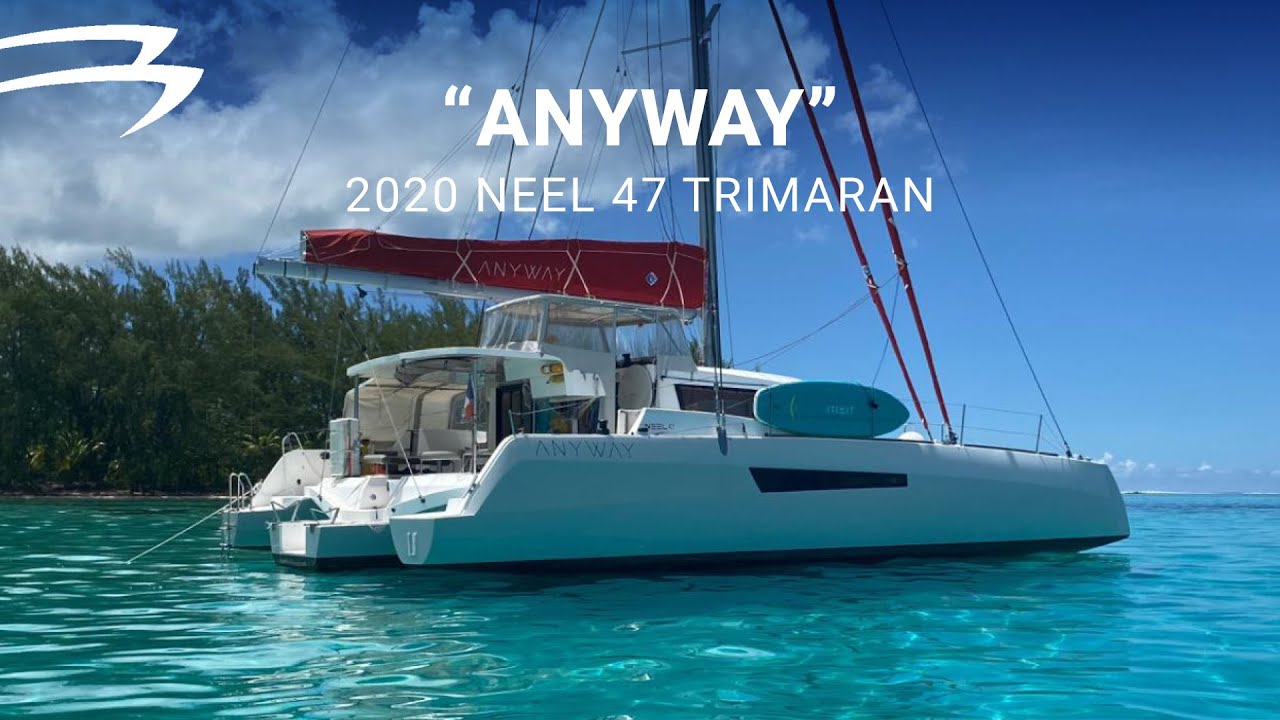 2020 Neel 47 Trimaran 