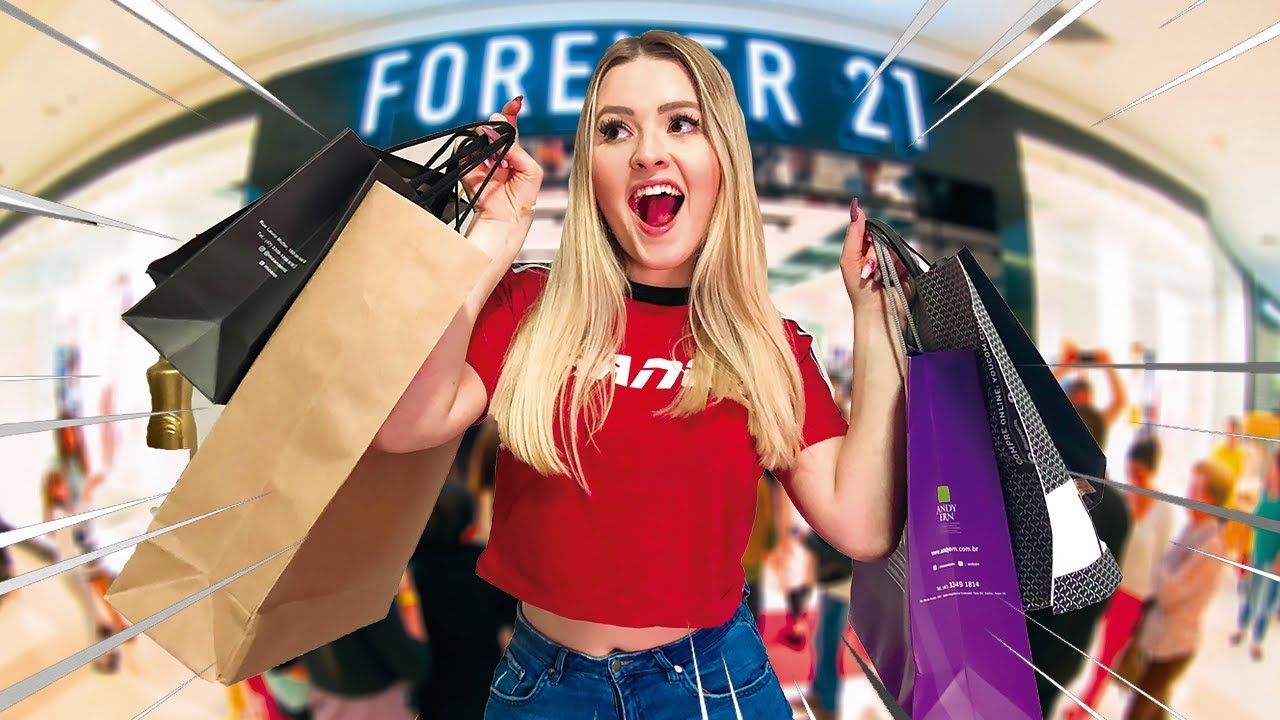 DIZENDO SIM A TUDO NO SHOPPING 🔥 ‹ Morgana Santana ›