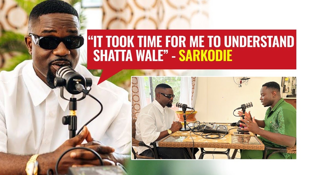 Sarkodie Gets Candid About Shatta Wale, Leasing Music Albums, New Label Services, Rapperholic & More