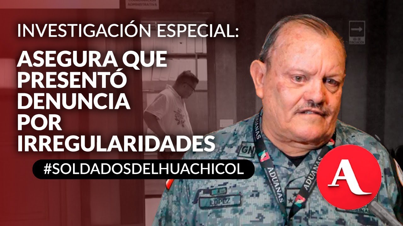 Esta es la réplica del coronel Octavio Othón López sobre el reportaje SOLDADOS del HUACHICOL