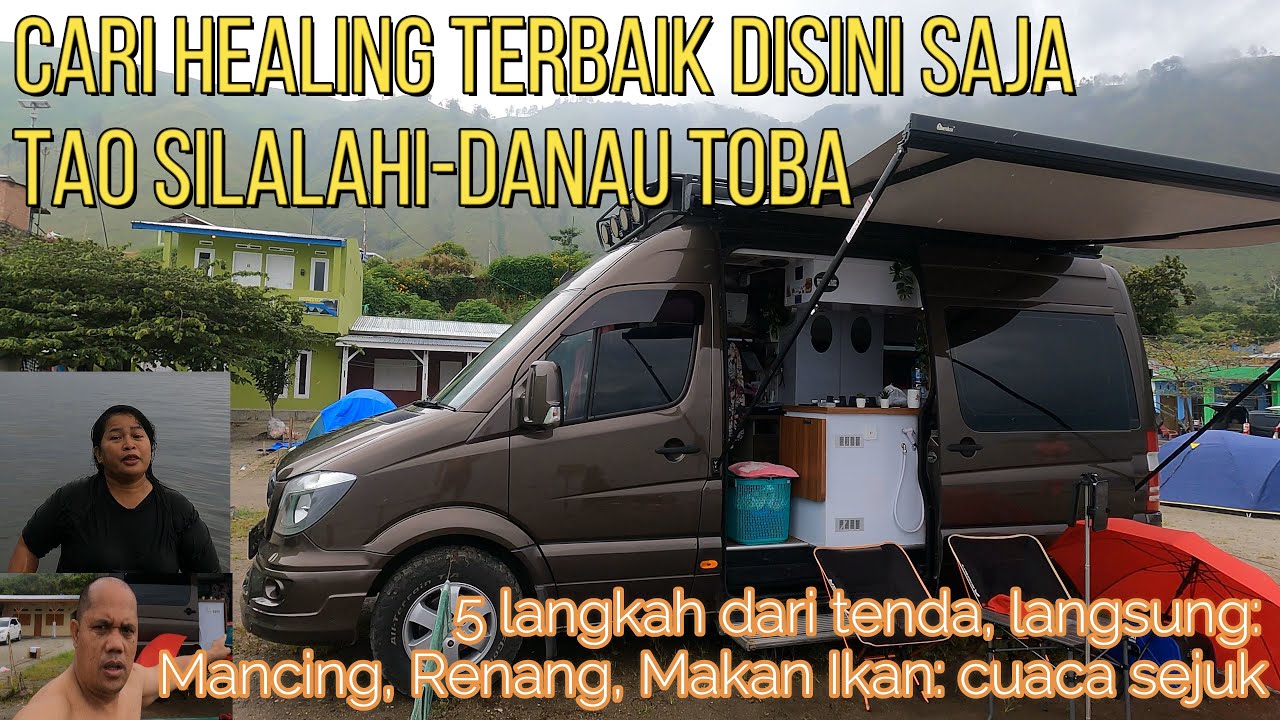 Tempat Camping Terbaik di Tao Silalahi Danau Toba