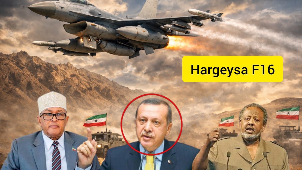 Hargeysa Diyarada F16 Ee Turkiga oo Basastey guriga Ciro Ee Hargeysa dagal kasocda Sanag Habar awal 
