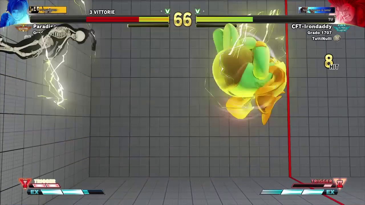 Blanka trigger2 setup